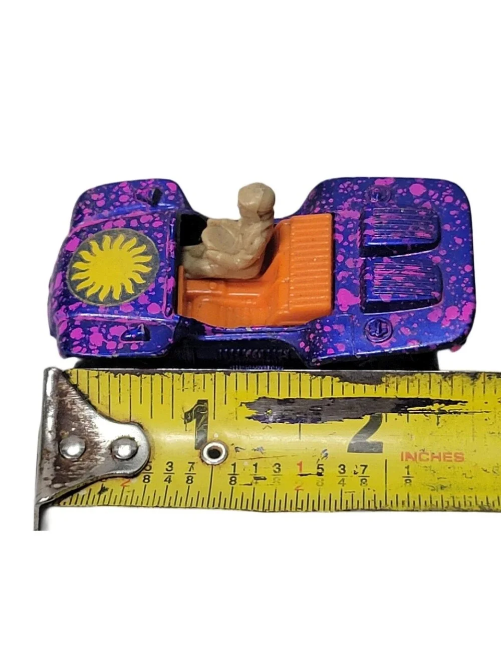 VINTAGE LOOSE 1973 MATCHBOX LESNEY ROLAMATICS #47 BEACH HOPPER ENGLAND